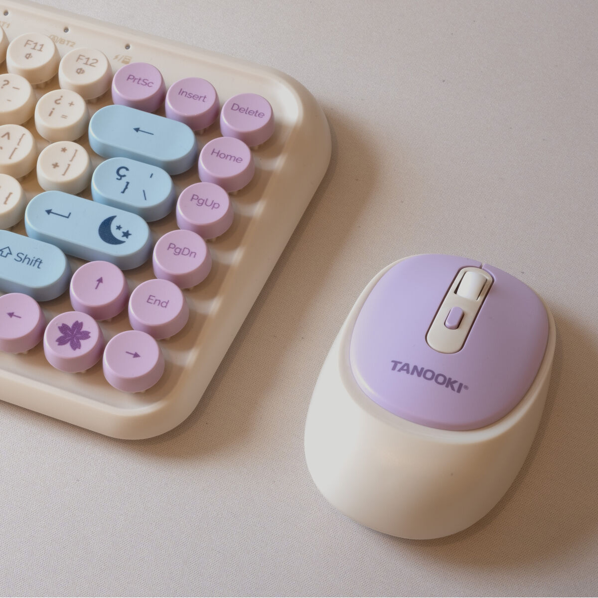 Tastatur mit Maus FR-TEC TNK4001 QWERTY